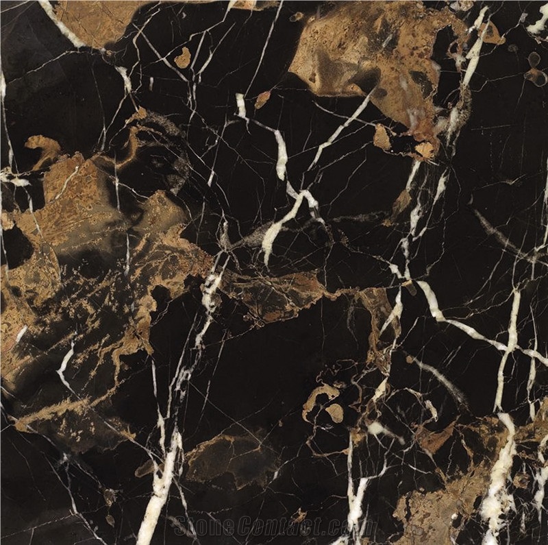 Portoro Composite Artificial Marble Tiles