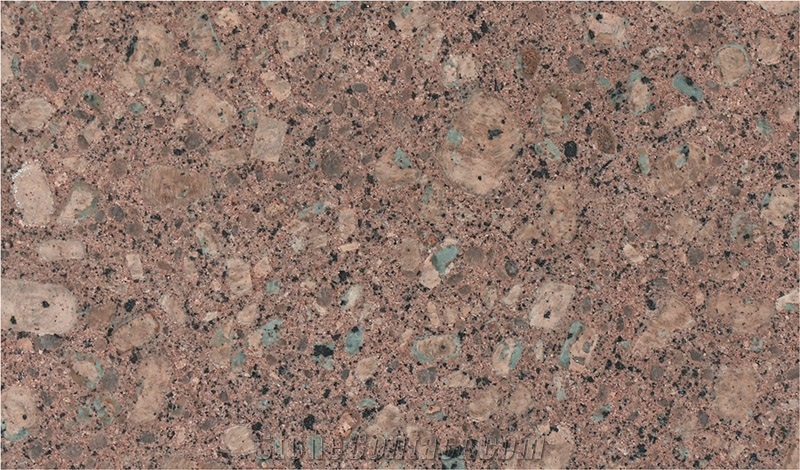 Copper Silk Granite Slabs & Tiles, India Brown Granite