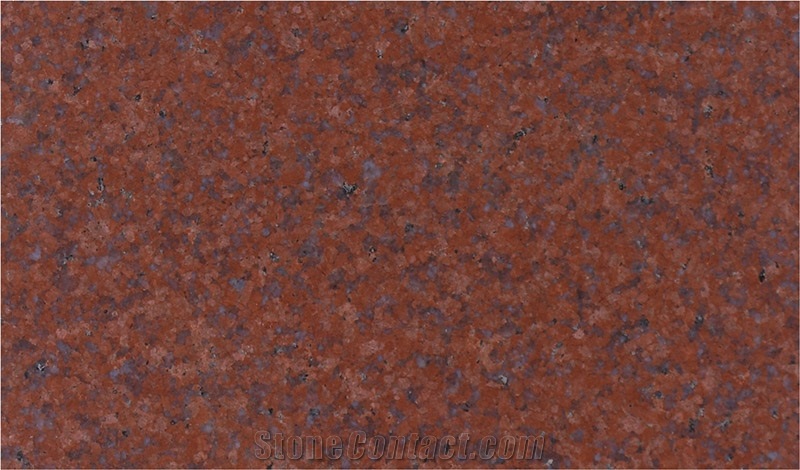 Jhansi Red Granite Slabs & Tiles, India Red Granite