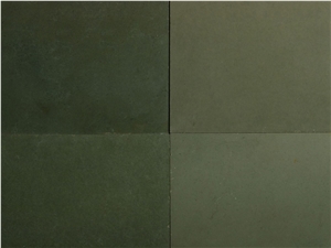 Kota Green Sandstone Slabs & Tiles, India Green Sandstone