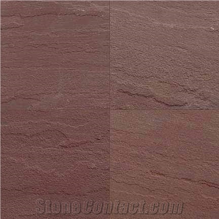 Mandana Red Sandstone Slabs & Tiles, India Red Sandstone