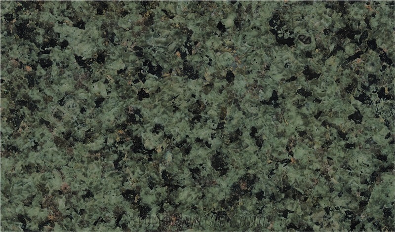 Mokalser Green Granite Slabs & Tiles, India Green Granite