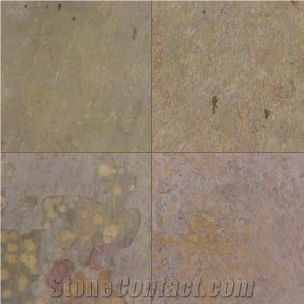Multicolor Kund Slate Slabs & Tiles