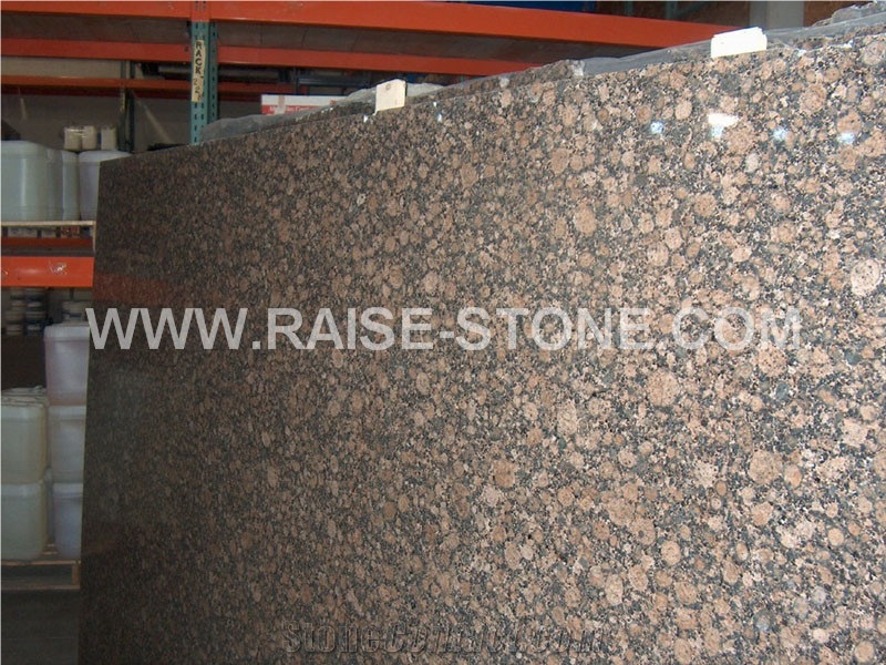 Brown Granite Slabs & Tiles