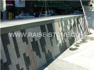 Exterior & Landscaping, G603 Grey Granite Kerbstone