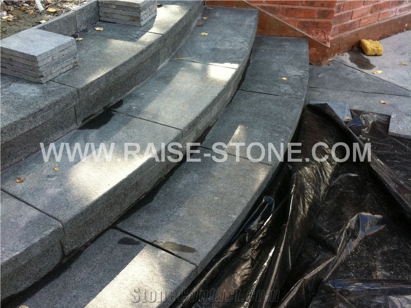 Exterior & Landscaping, G603 Grey Granite Kerbstone