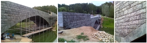 Mushroom Stone Wall Cladding