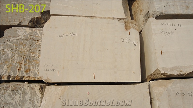 Sun Tippi/Sol Beige Limestone Blocks Shb-207, Beige Limestone
