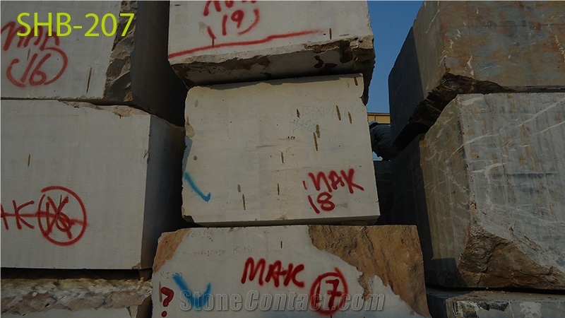 Sun Tippi/Sol Beige Limestone Blocks Shb-207, Beige Limestone
