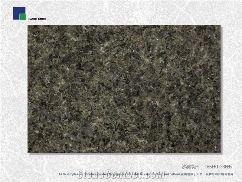 Desert Green Slabs & Tiles, China Green Granite