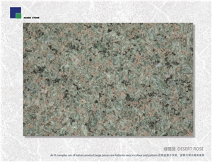 Desert Rose Granite Slabs & Tiles,China Green Granite Desert Rose Granite Slabs & Tiles,China Green Granite