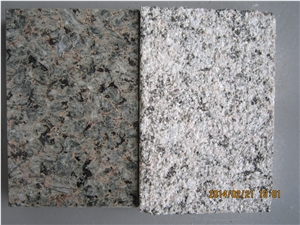 Desert Rose Granite Slabs & Tiles,China Green Granite