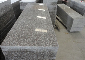China Pink Granite Stair, G664 Granite Stairs & Steps,China Red Granite, High Polished Luoyuan Red Granite Stone with Good Quality