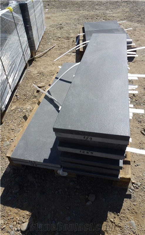 New St Just Limestone Slabs, France Grey Limestone