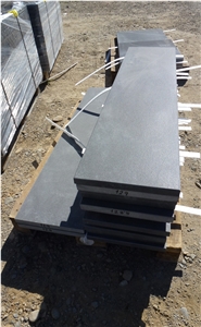 New St Just Limestone Slabs, France Grey Limestone