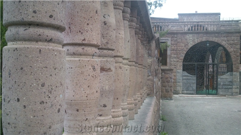 Armenian Tuff, Tuffo Building & Walling