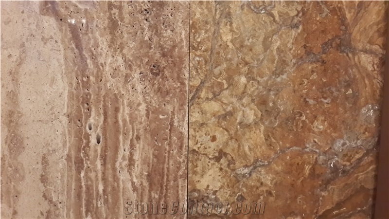 Beige Travertine Building & Walling