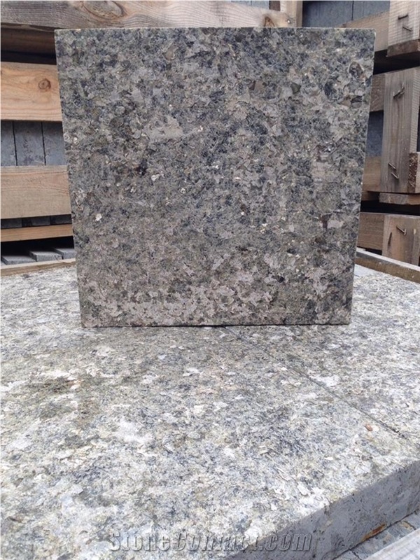 Black Granite Cobble & Pavers, Black Granite Cobbles