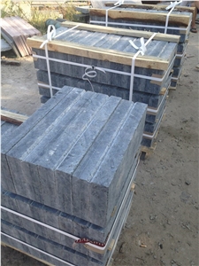 Black Granite Cobble & Pavers, Black Granite Cobbles
