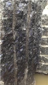 Labradorite, Ukraine Black Granite Block
