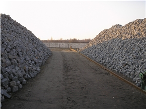 Ukrainian Granite, Red Granite Cobble & Pavers