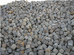 Ukrainian Granite, Red Granite Cobble & Pavers