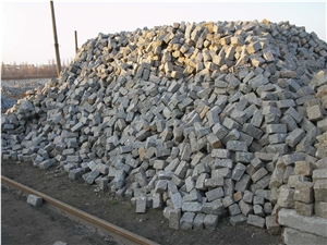 Ukrainian Granite, Red Granite Cobble & Pavers