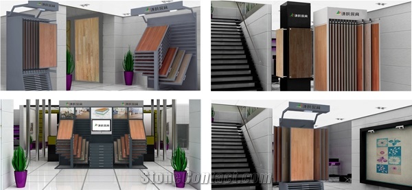 Ceramic Tile Displays,Tile Display Unit, Rack Stand,Showroom Displays