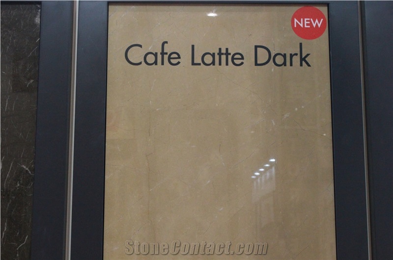 Caffe Latte Beige Marble Slabs, Turkey Beige Marble