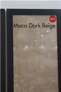Moca Dark Beige Marble Tiles, Slabs Moca Dark Beige Marble Tiles, Slabs