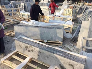 China Silver Valley Limestone Slabs & Tiles, China Blue Limestone