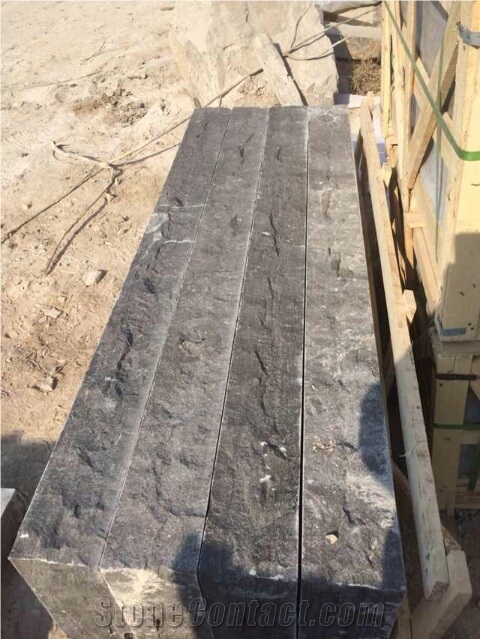 China Silver Valley Limestone Slabs & Tiles, China Blue Limestone