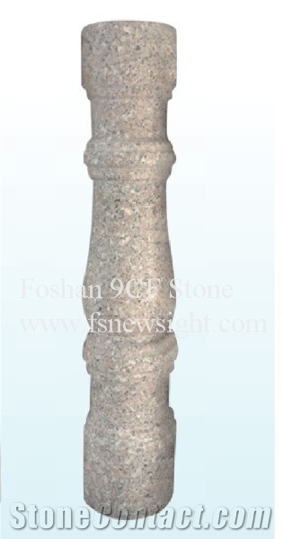 G681 Granite Balustrade 60x10x10 cm Round