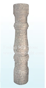 G681 Granite Balustrade 60x10x10 cm Round