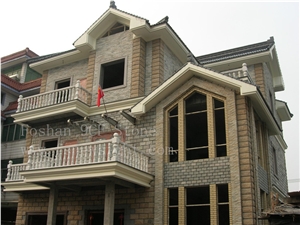 G681 Granite Balustrade 60x10x10 cm Round