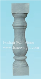 White Marble Balustrade & Railings