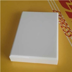 Nano Crystal White, Man-Made White Crystallized Stone