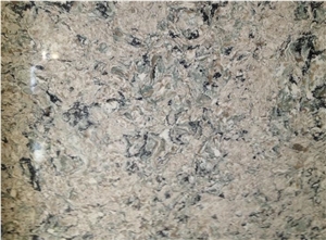White Bianco Colonial Quartz Stone