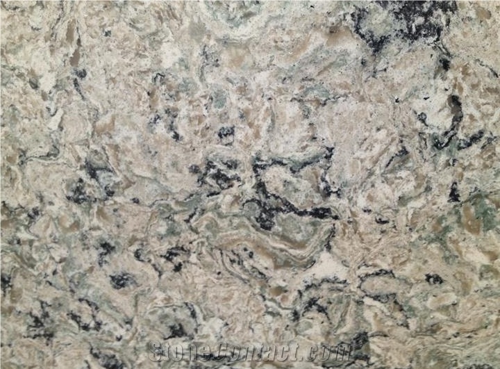 White Bianco Colonial Quartz Stone