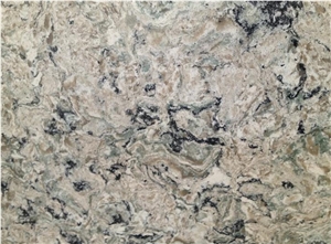 White Bianco Colonial Quartz Stone