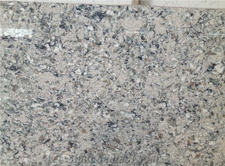 White Bianco Colonial Quartz Stone
