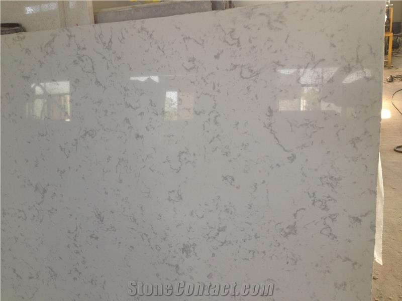White Classical Quartz Stone,Engineered Stone