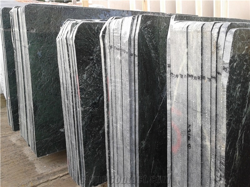 Tinos Green Marble Slabs & Tiles, Greece Green Marble