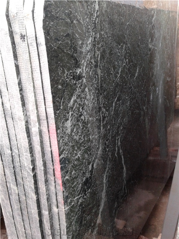 Tinos Green Marble Slabs & Tiles, Greece Green Marble