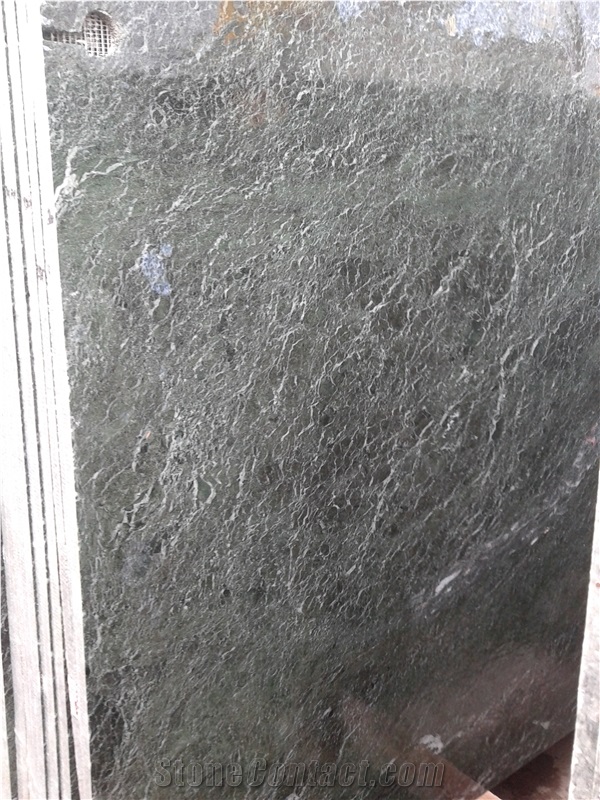Tinos Green Marble Slabs & Tiles, Greece Green Marble