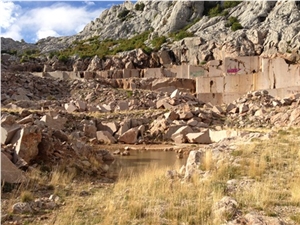 Romanovac Quarry Blocks