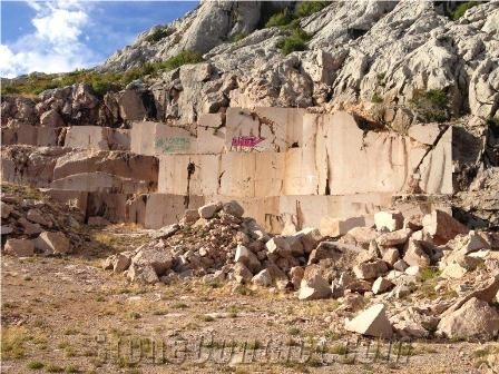 Romanovac Quarry Blocks