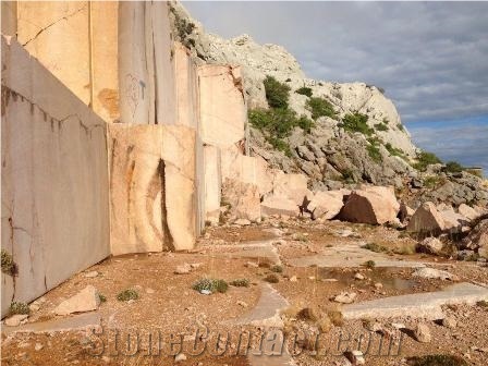Romanovac Quarry Blocks