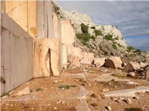 Romanovac Quarry Blocks