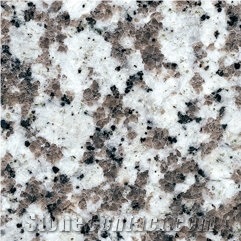 Big White Flower Granite Slabs & Tiles, China White Granite